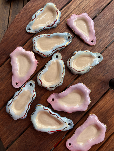 B2 - Blue Oyster Plate