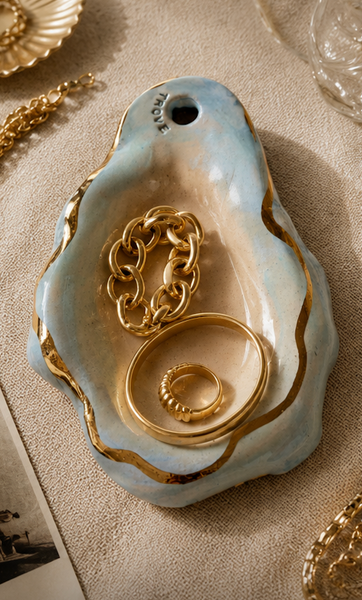 B1 - Blue Oyster Plate