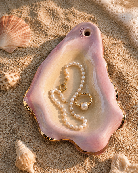 P3 - Pink Oyster Plate