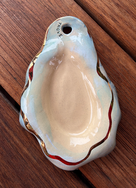 B1 - Blue Oyster Plate