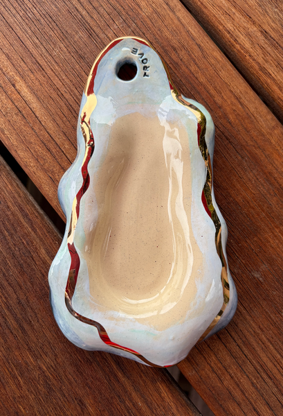 B2 - Blue Oyster Plate