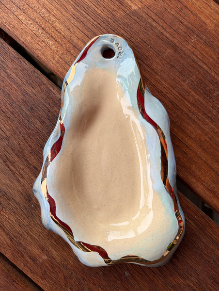 B3 - Blue Oyster Plate