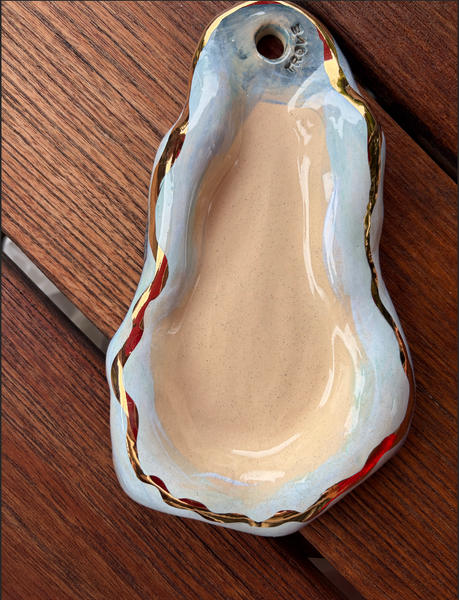 B5 - Blue Oyster Plate