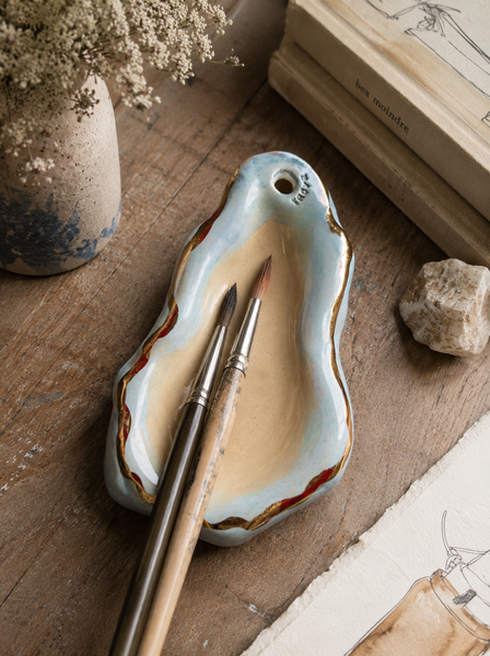 B5 - Blue Oyster Plate