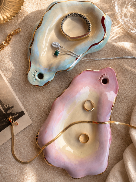 P1 - Pink Oyster Plate