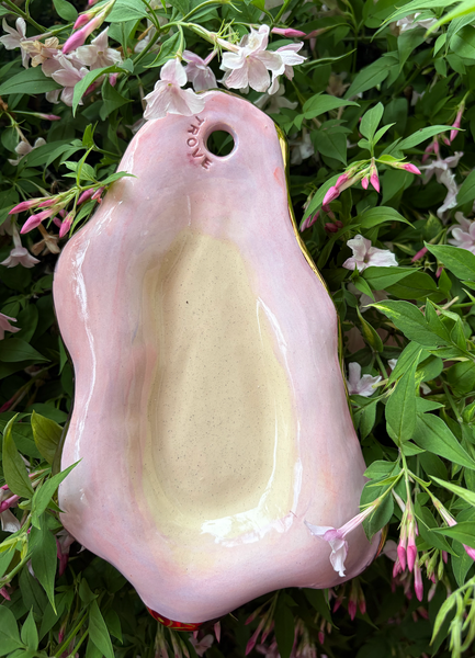 P2 - Pink Oyster Plate