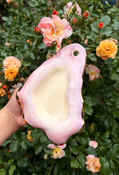 P3 - Pink Oyster Plate